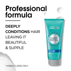 L'OREAL PROFESSIONNEL PARIS Hair Spa Deep Nourishing Conditioner For Dry Hair (Lily) With Water Lily, 200ml