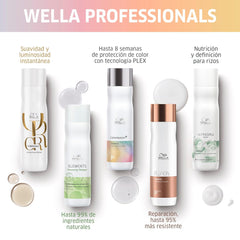 Wella Professionals Colormotion+ Structure+ Hair Mask for Coloured Hair | 150 ml | Colour Protecting Hair Treatment | For Vibrant Shine & Smoothness | Anti Color Fading