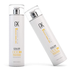 GK Hair Global Keratin Moisturizing Conditioner 1000ml For Color Protection Dry Frizzy Damage Hair Repair - Sulfate And Paraben Free