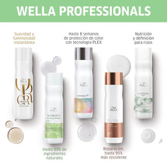 Wella Professionals Elements Renewing Hair Mask | 150 ml | Nourishing, Moisturizing Hair Treatment | Sulfate, Silicone & Paraben Free | 99% Natural Origin Ingredients