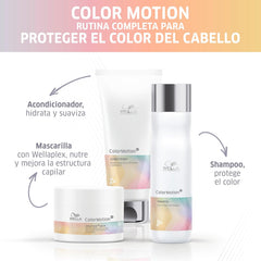 Wella Professionals Colormotion+ Structure+ Hair Mask for Coloured Hair | 150 ml | Colour Protecting Hair Treatment | For Vibrant Shine & Smoothness | Anti Color Fading