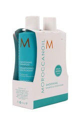 Moroccanoil Smoothing Shampoo and Conditioner Combo Pack, 250ml Each