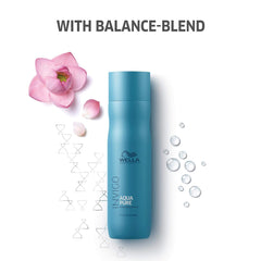 Wella Professionals Invigo Balance Aqua Pure Purifying Shampoo, 250 ml