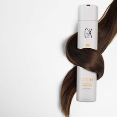 GK Hair Global Keratin Balancing Conditioner 300ml For Oily Hair And Scalp Restores Scalp pH Level - Sulfate And Paraben Free