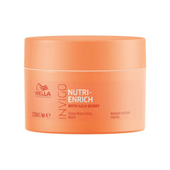 Wella Professionals INVIGO Nutri Enrich Deep Nourishing Conditioner 200ml and Mask 150ml duo for Dry And Damaged Hair