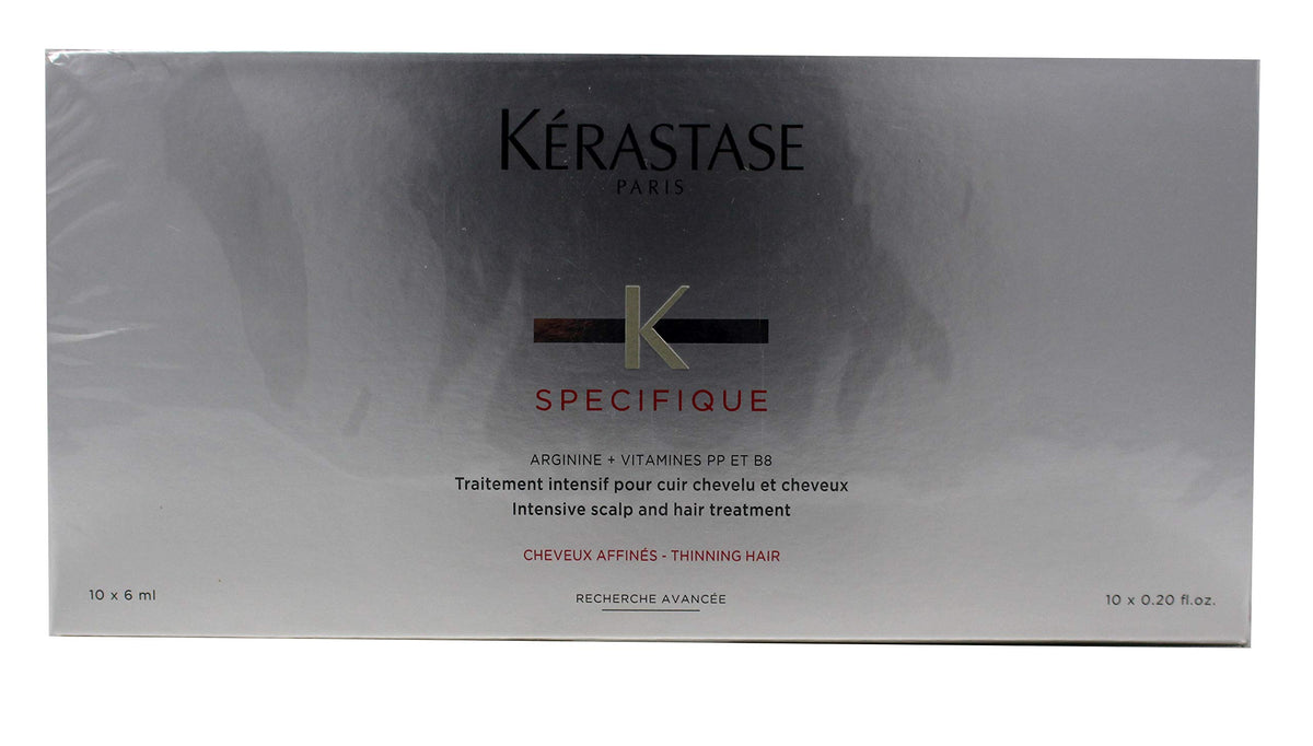 Kerastase Specifique Intensive Scalp Treatment (For Thinning Hair, Prone to Hair Loss) 10x6ml/0.2oz