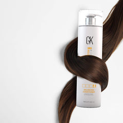 GK Hair Global Keratin Balancing Conditioner 1000ml For Oily Hair For Women Hair Restores Scalp pH Level - Sulfate And Paraben Free