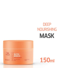 Wella Professionals INVIGO Nutri Enrich Deep Nourishing Conditioner 200ml and Mask 150ml duo for Dry And Damaged Hair