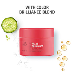 Wella Professionals INVIGO Color Brilliance Conditioner 200ml and Mask 150ml duo for fine/normal hair