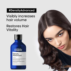 L'Oréal Professionnel Anti-Hair Loss Regime with Density Advanced Shampoo (300ml) & Aminexil Advanced (90ml)