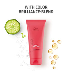 Wella Professionals INVIGO Color Brilliance Conditioner 200ml and Mask 150ml duo for fine/normal hair