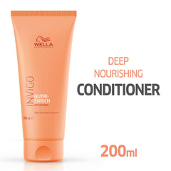 Wella Professionals INVIGO Nutri Enrich Deep Nourishing Conditioner 200ml and Mask 150ml duo for Dry And Damaged Hair