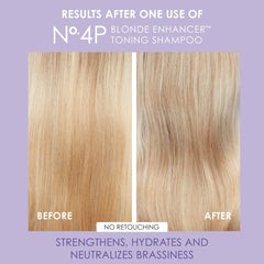 Olaplex No. 4P Blonde Enhancer Toning Shampoo - 250 ml